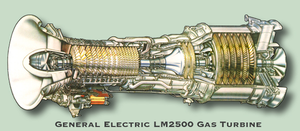 lm2500 gas turbine