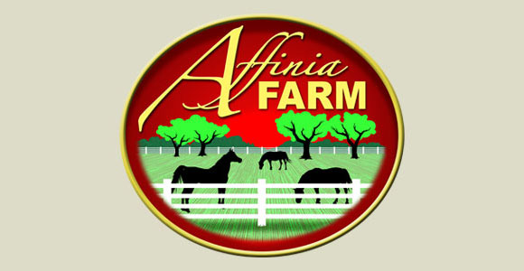 affinia farm logo deisgn