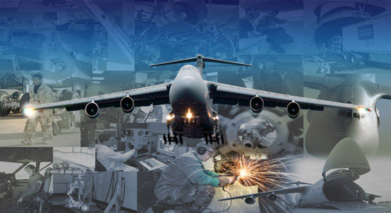 photo montage for Air Force C-5